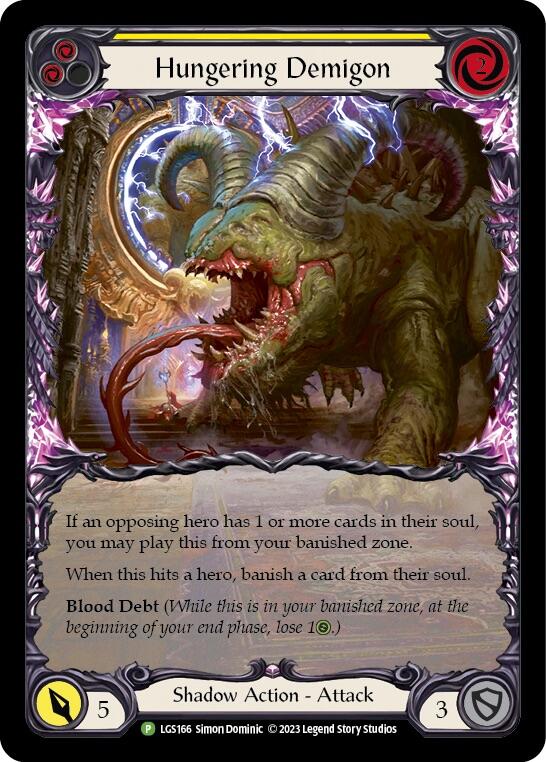 Hungering Demigon (Yellow) - LGS166