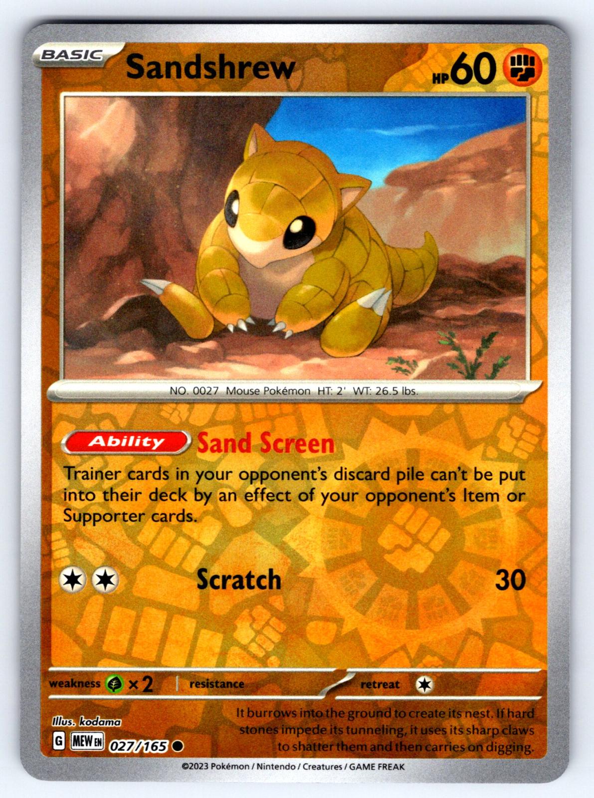 Sandshrew