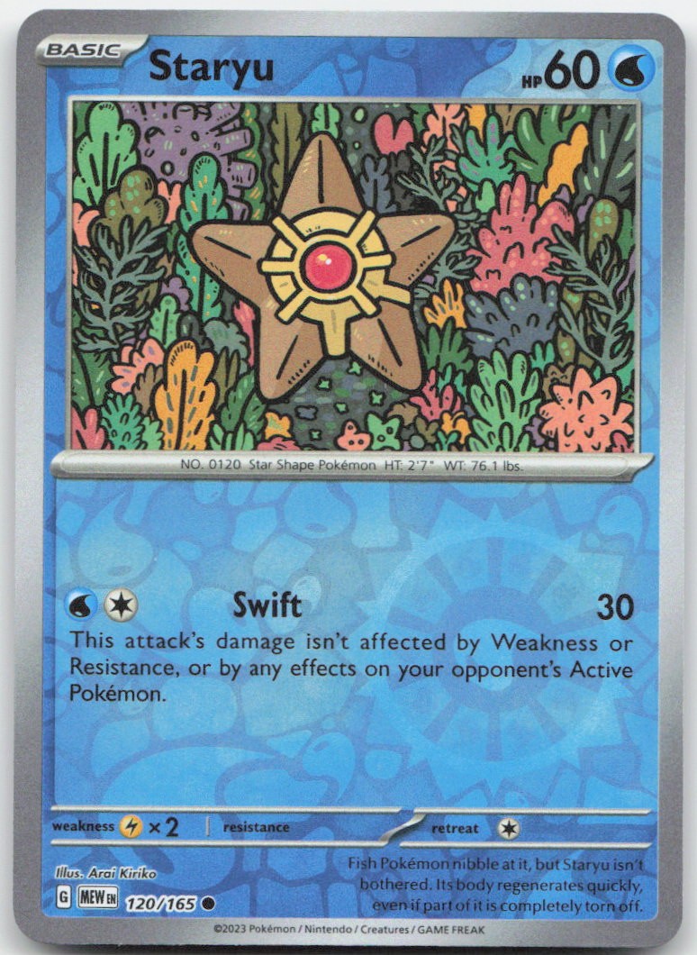 Staryu