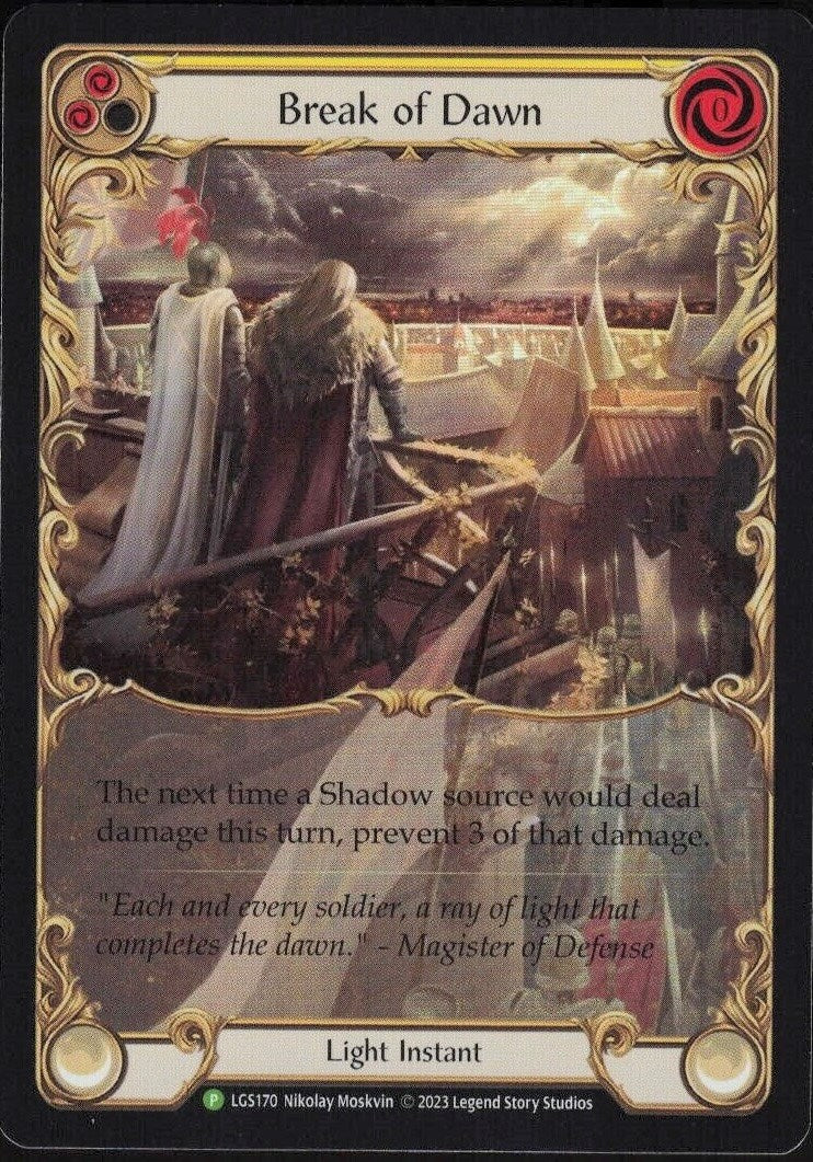 Break of Dawn (Yellow) - LGS170