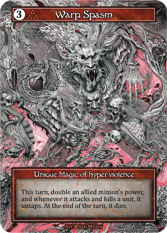 Warp Spasm (Foil)