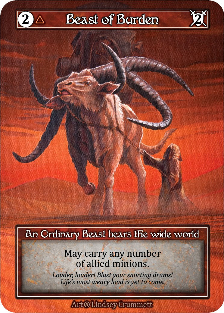 Beast of Burden (Foil)