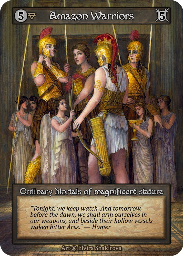Amazon Warriors