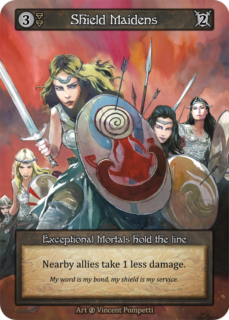 Shield Maidens