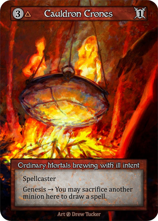 Cauldron Crones