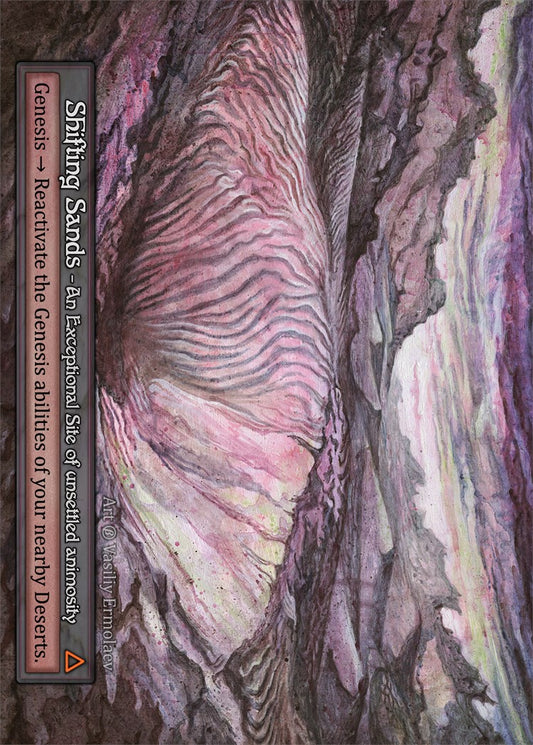 Shifting Sands