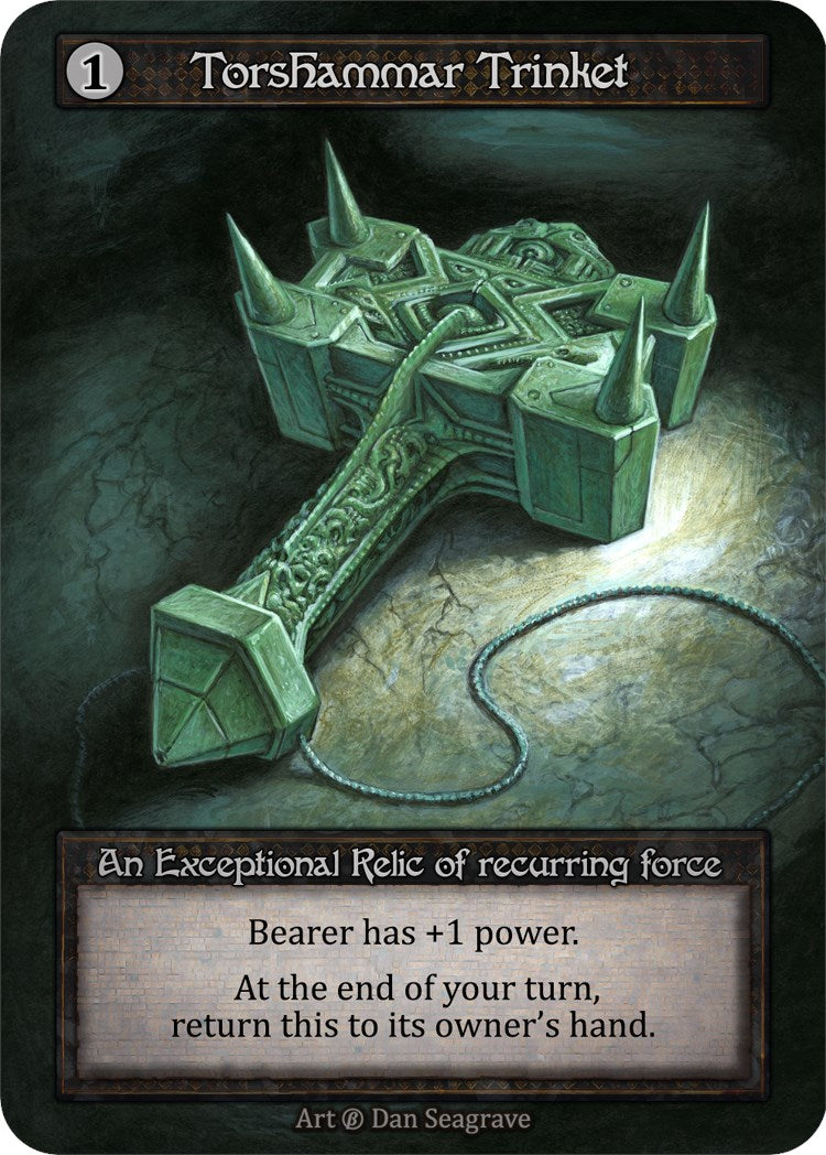 Torshammar Trinket