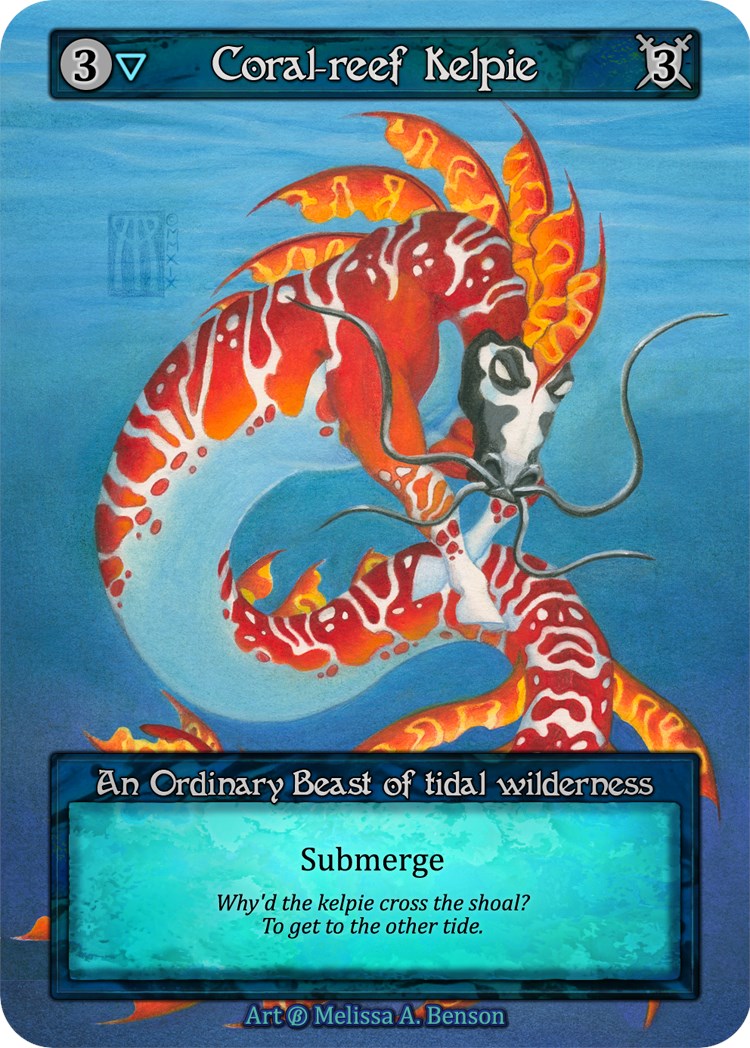 Coral-Reef Kelpie