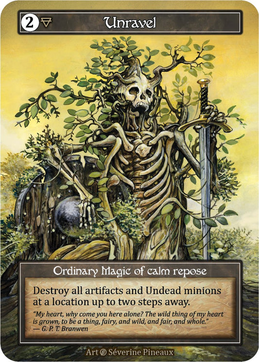 Unravel (Foil)