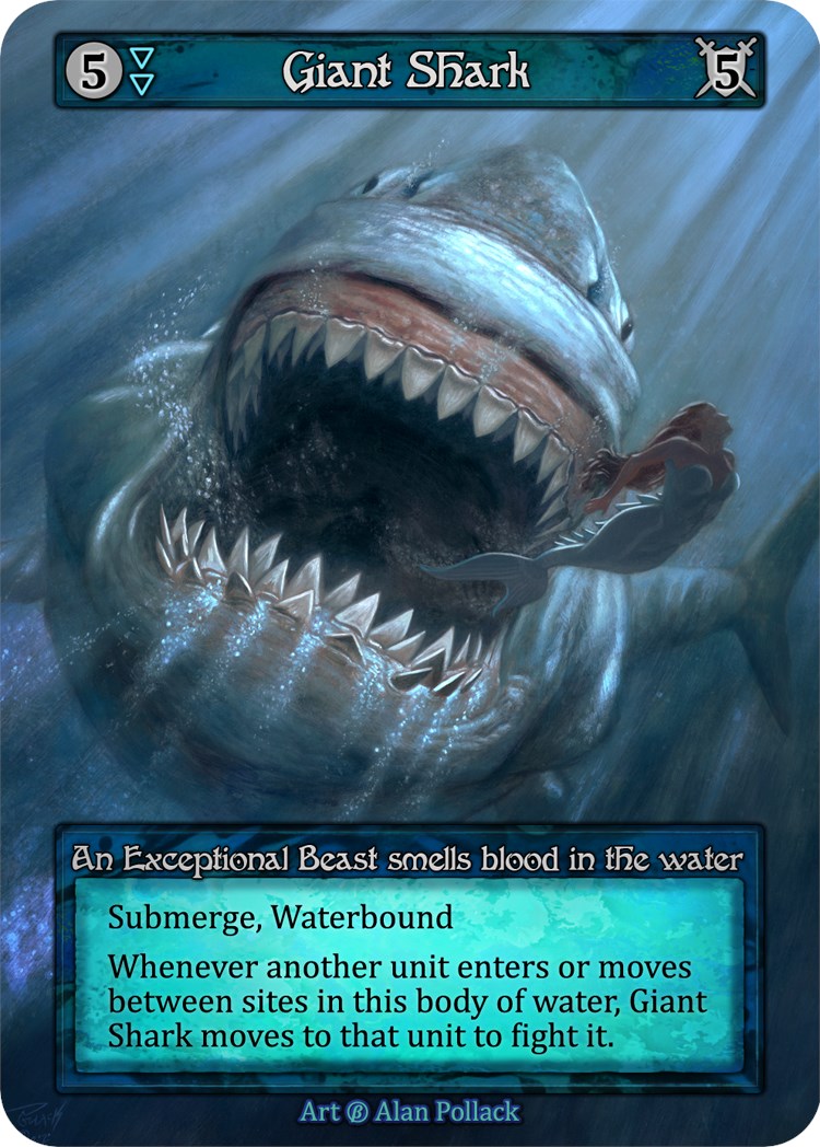 Giant Shark