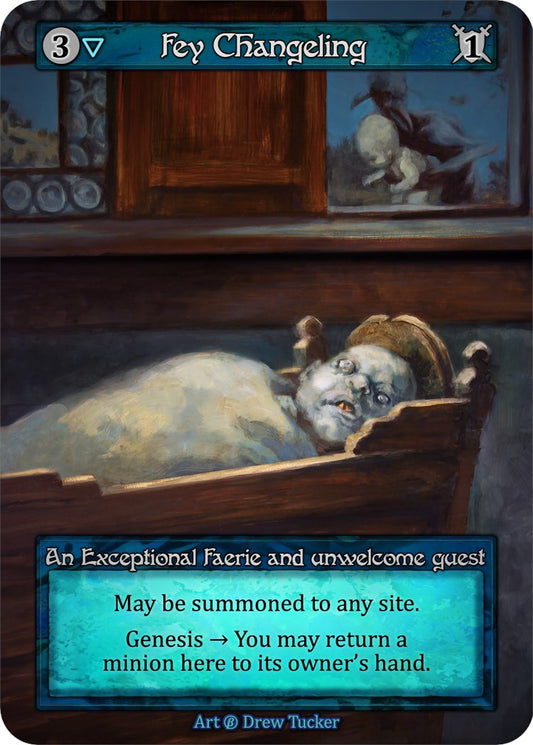 Fey Changeling