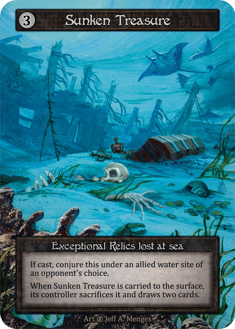 Sunken Treasure