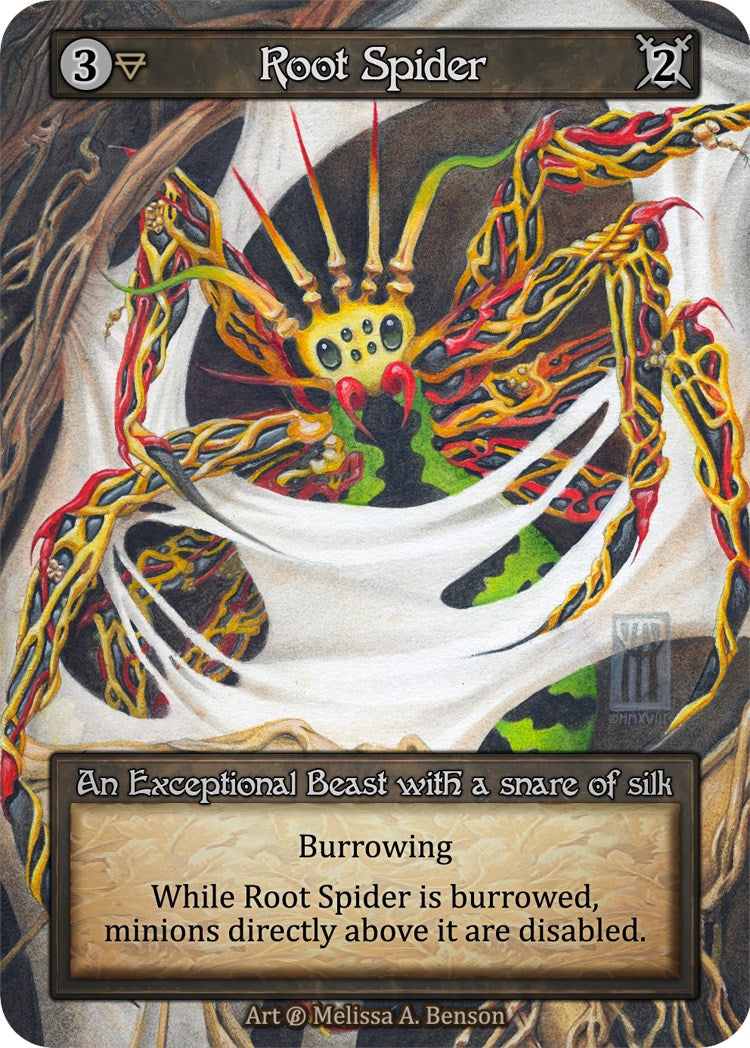 Root Spider