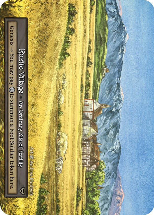Rustic Village