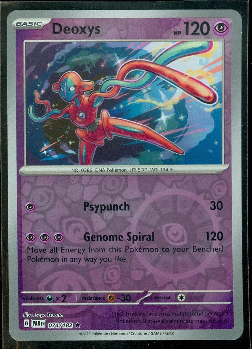 Deoxys