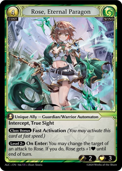 Rose, Eternal Paragon