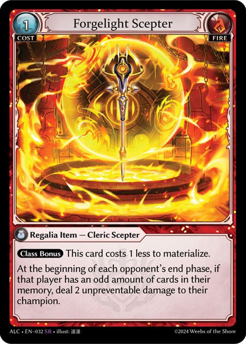 Forgelight Scepter
