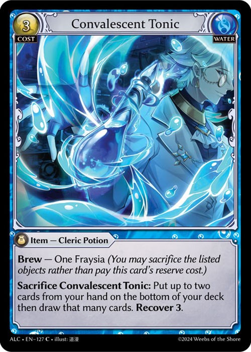 Convalescent Tonic