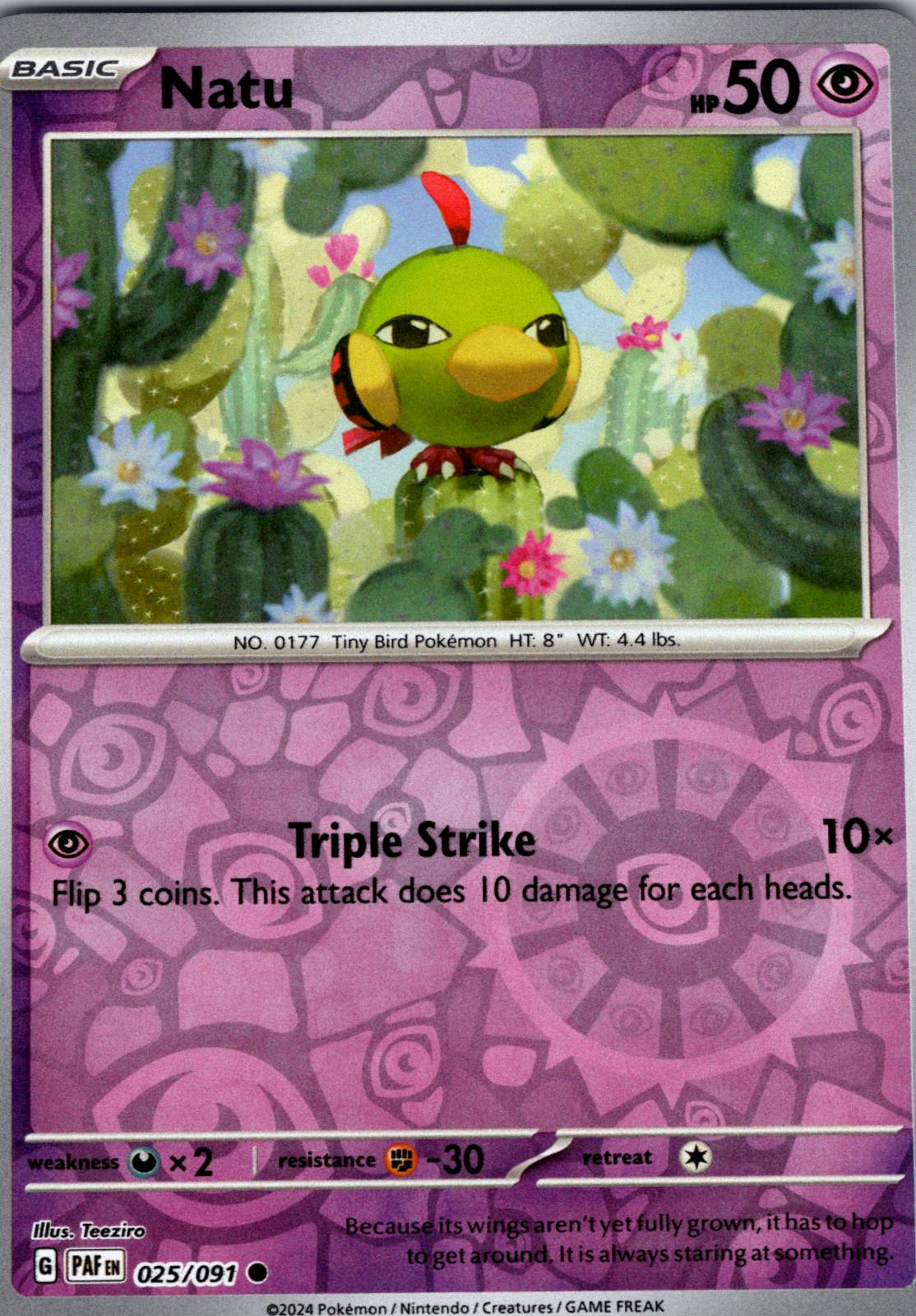 Natu - 025/091