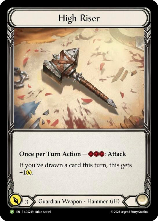 High Riser - LGS239