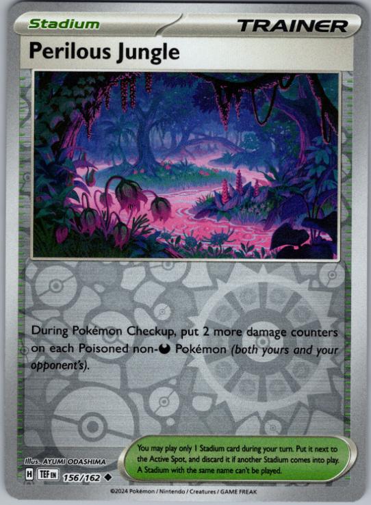 Perilous Jungle