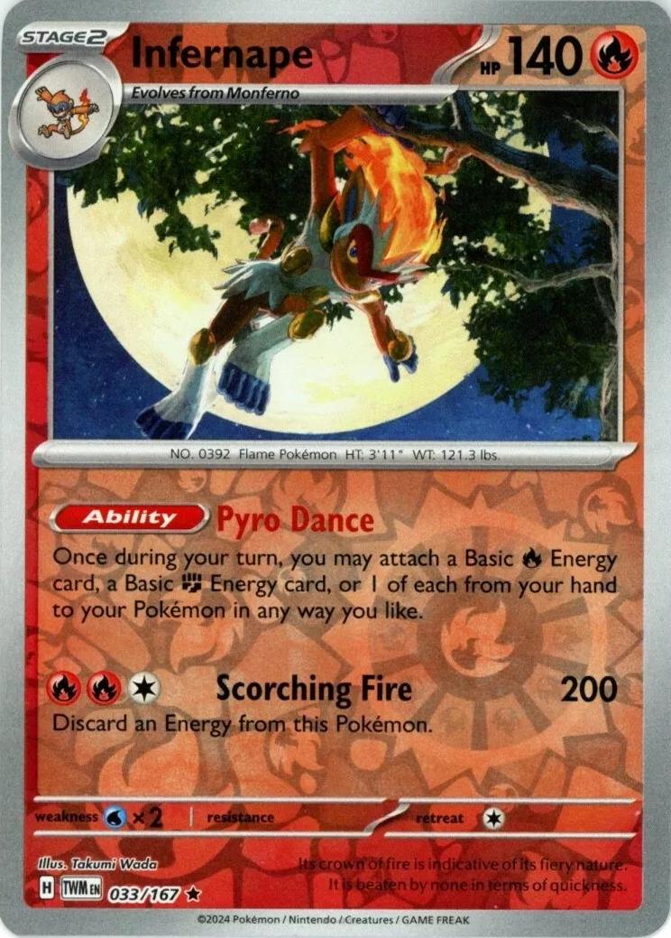 Infernape - 033/167