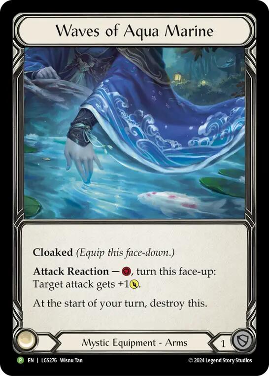 Waves of Aqua Marine - LGS276