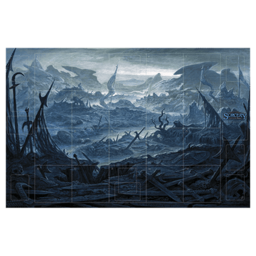Sorcery TCG: Beta "Battlefield" Two-Player Playmat