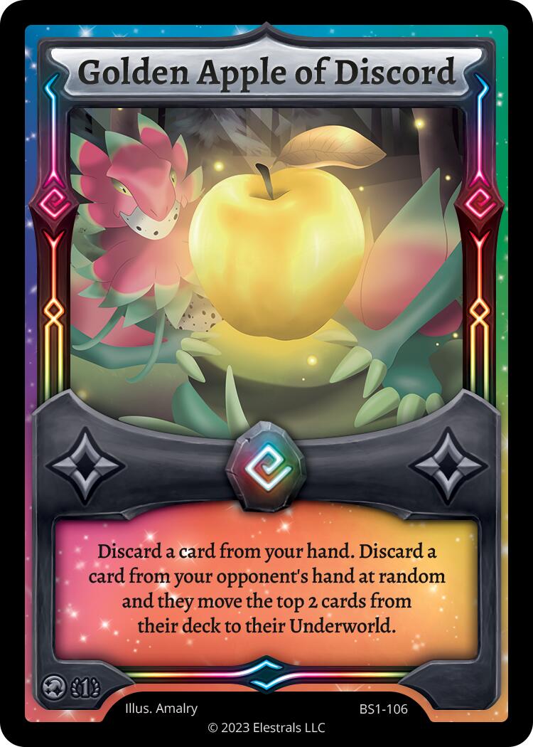 Golden Apple of Discord