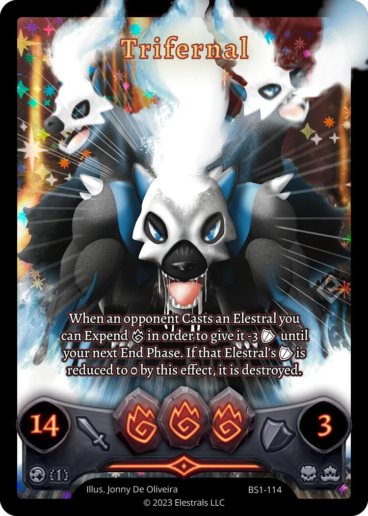 Trifernal (Full Art)