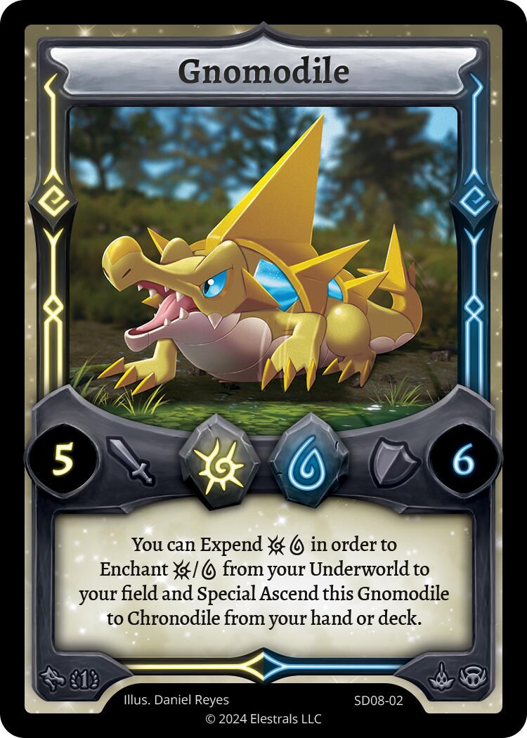Gnomodile
