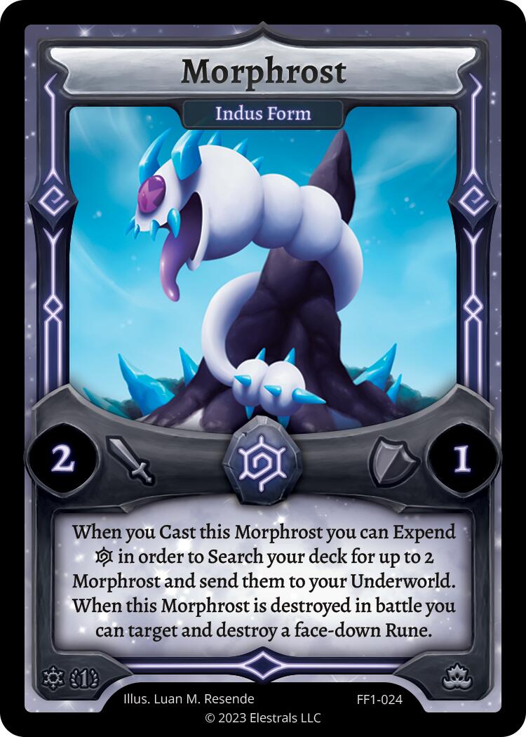 Morphrost - Indus Form
