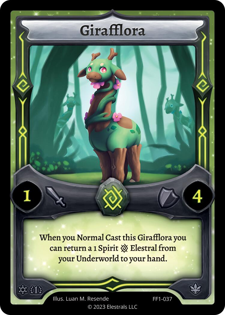 Girafflora