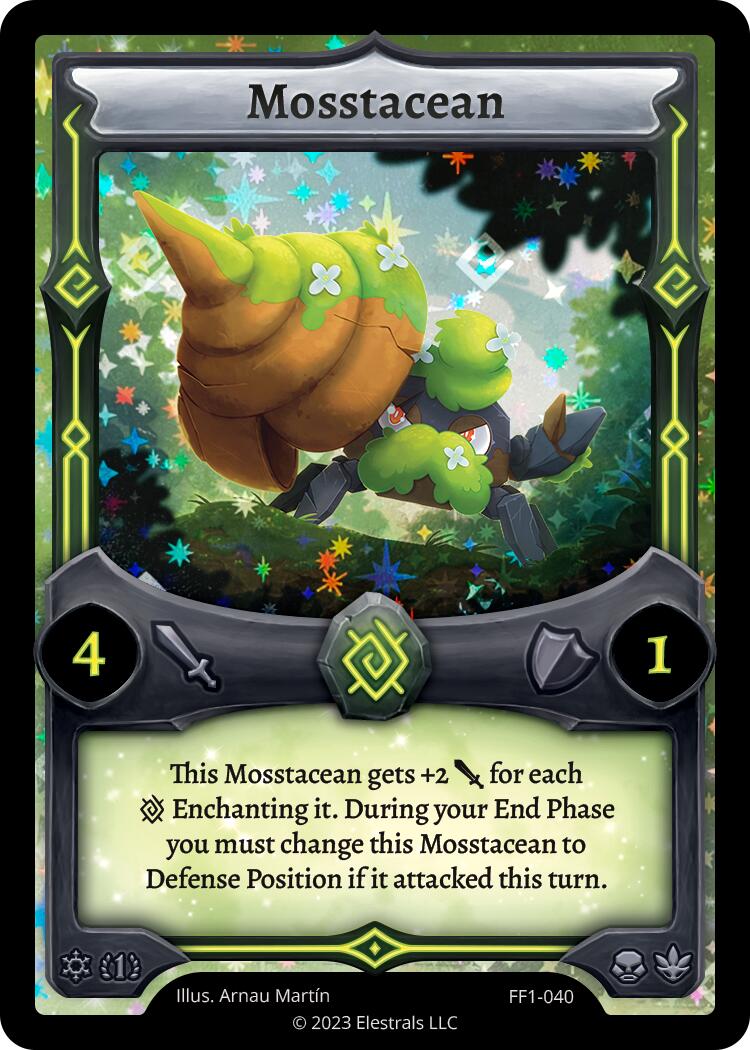 Mosstacean