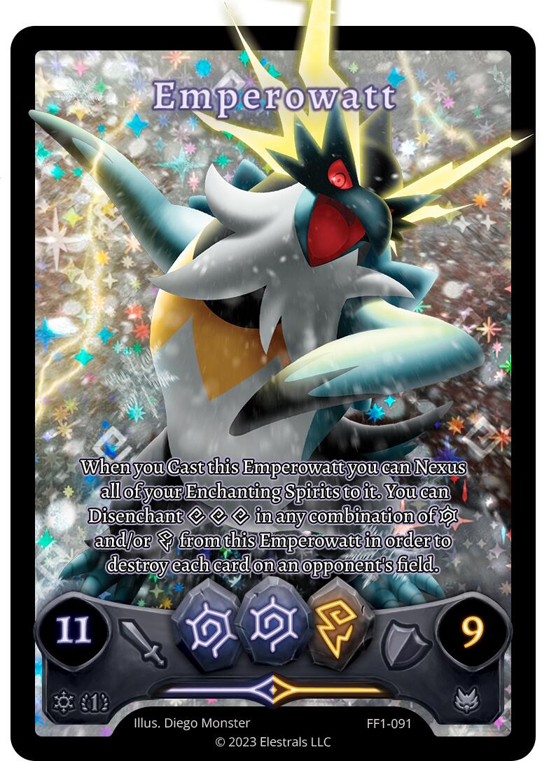Emperowatt (Full Art)