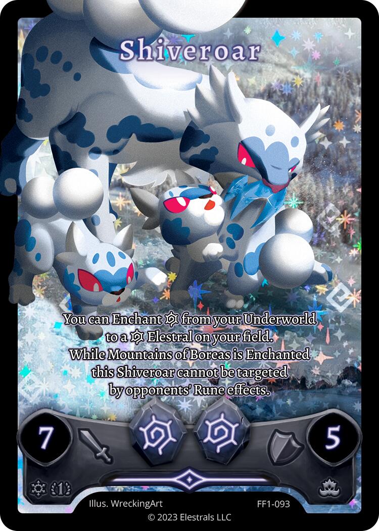 Shiveroar (Full Art)