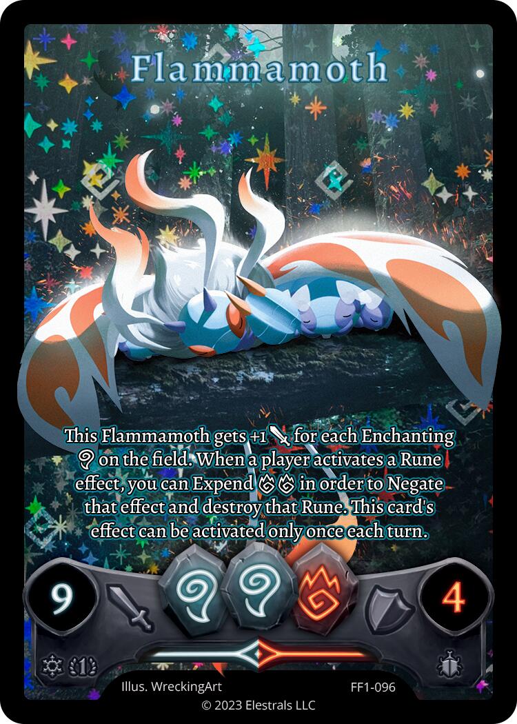 Flammamoth (Full Art)