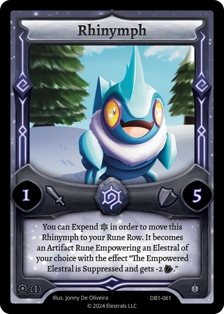 Rhinymph