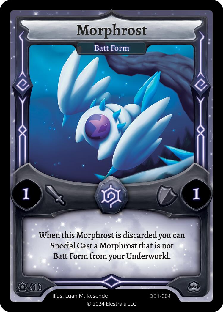 Morphrost - Batt Form