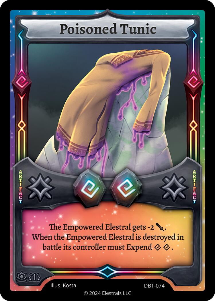 Poisoned Tunic