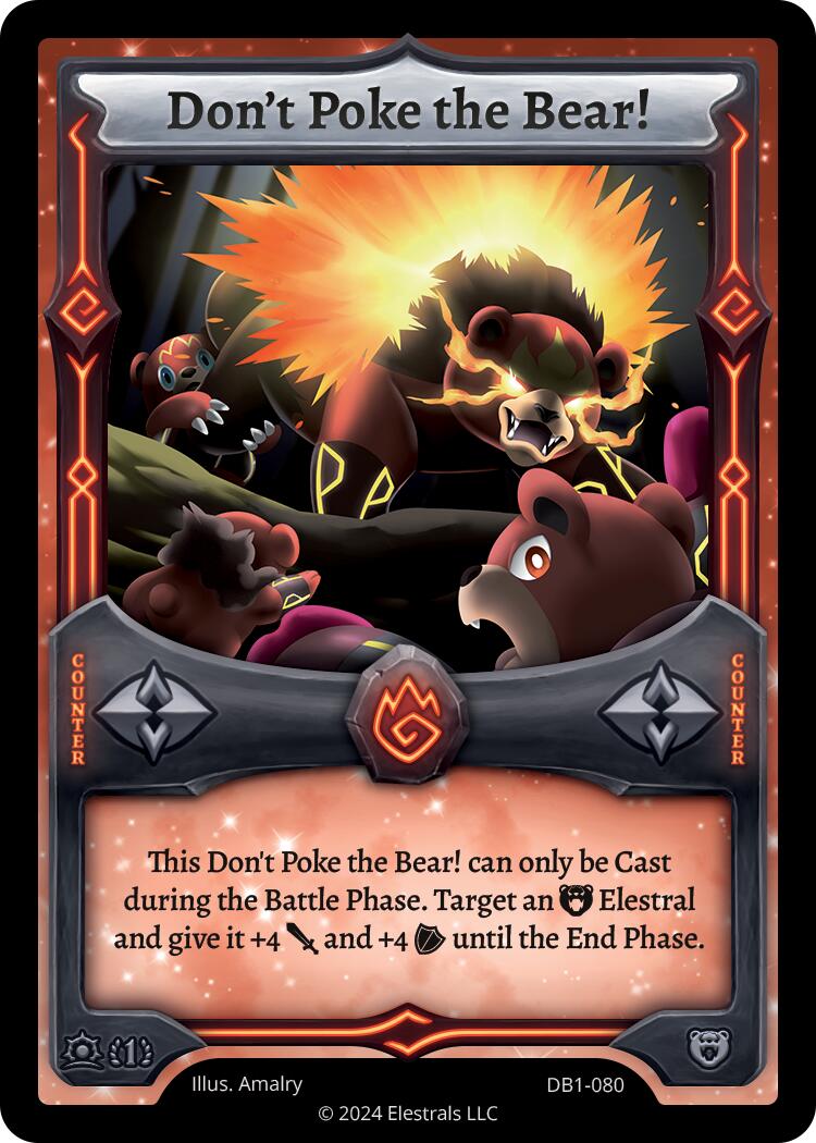 Dont Poke the Bear!