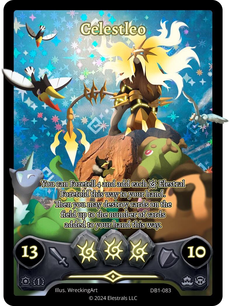Celestleo (Full Art)