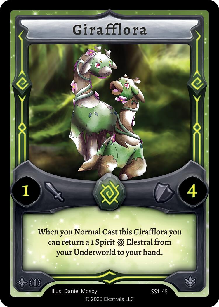 Girafflora