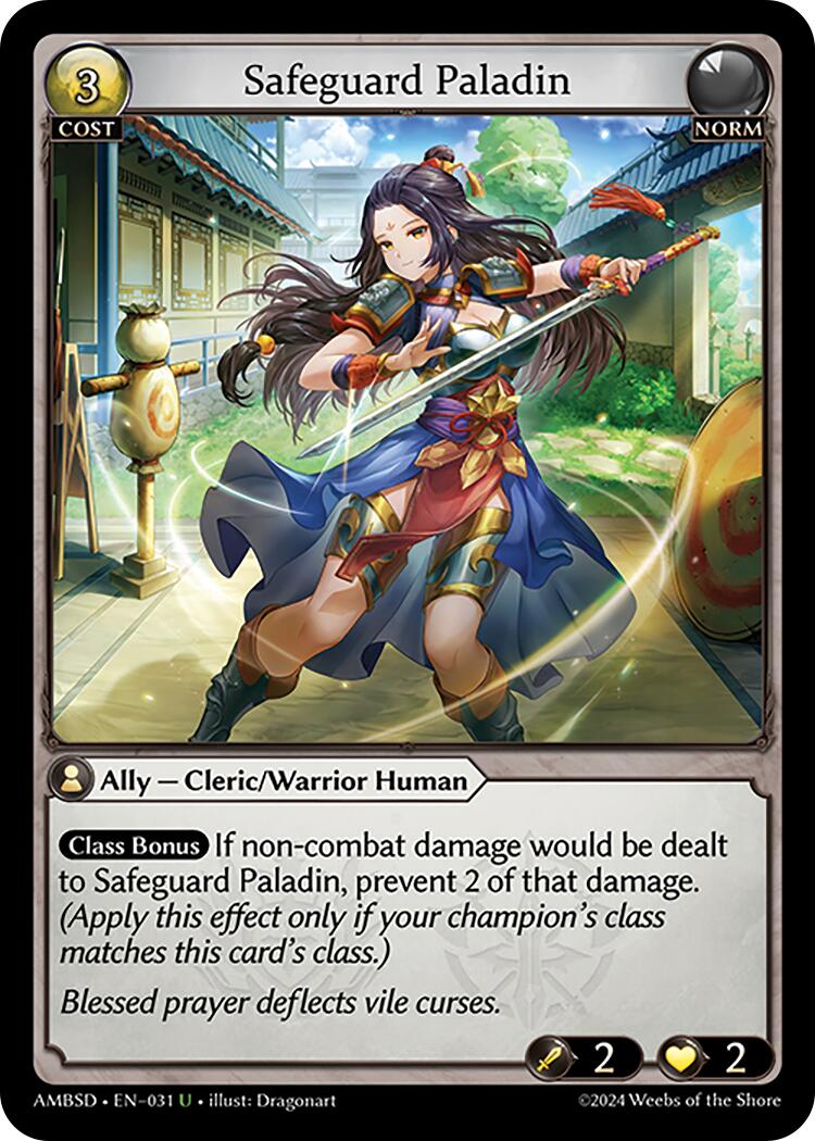 Safeguard Paladin