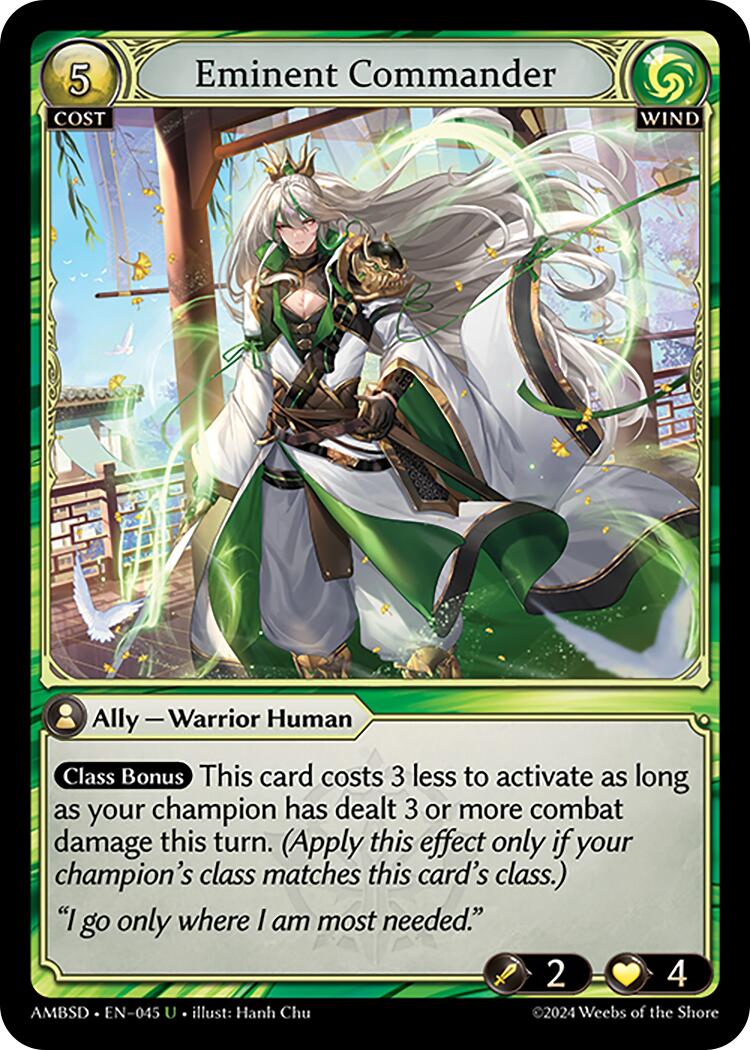Eminent Commander
