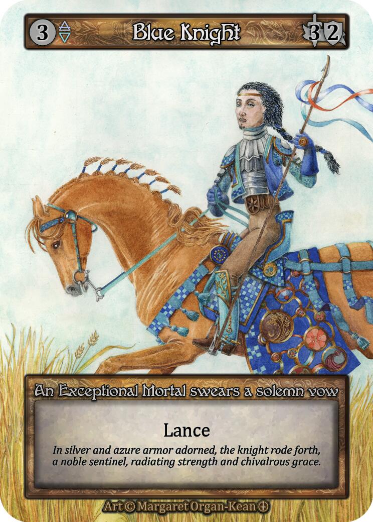 Blue Knight