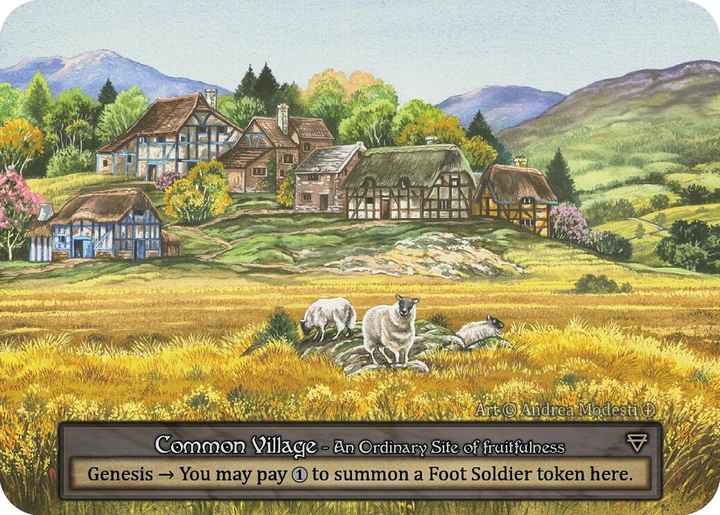 Common Village