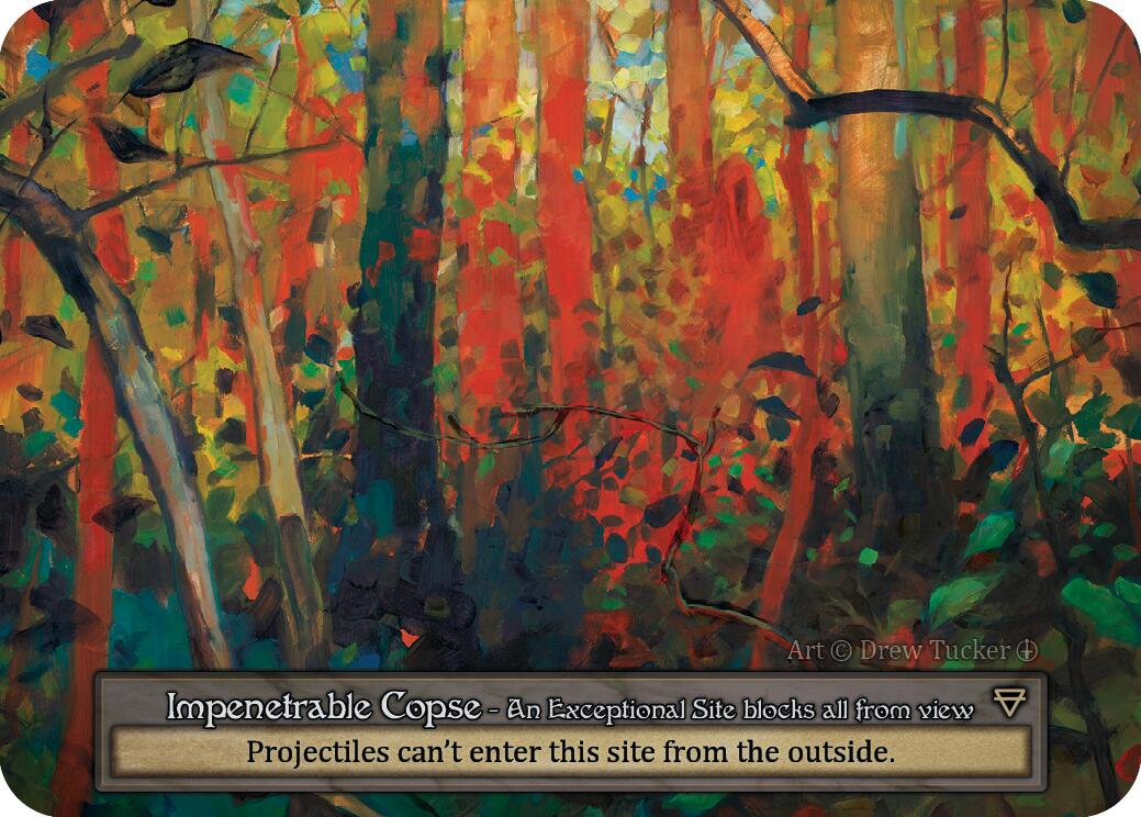 Impenetrable Copse