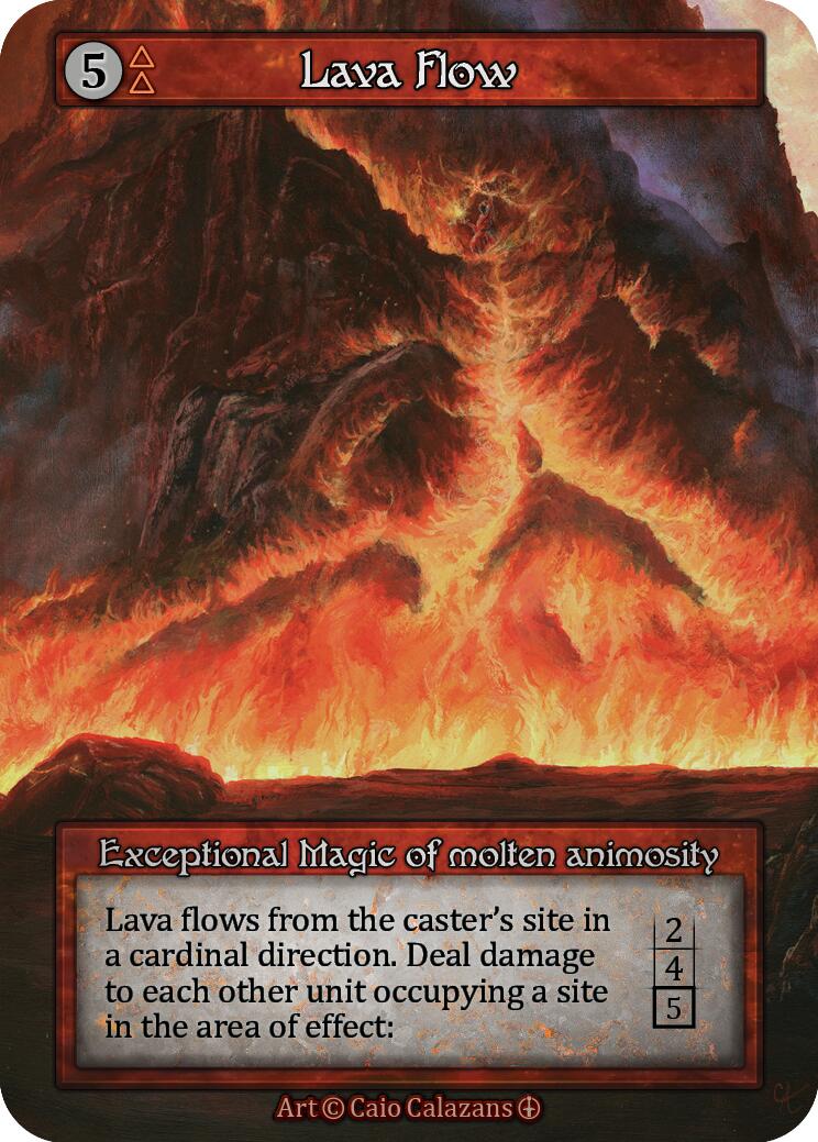 Lava Flow