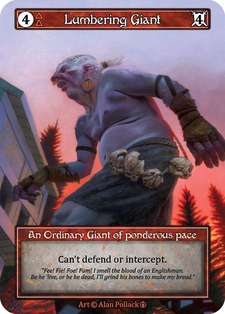 Lumbering Giant (Foil)